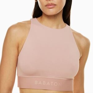 Babaton Aritzia Walter Contour Muscle Tank Sleeveless Crop Top Womens Size Small